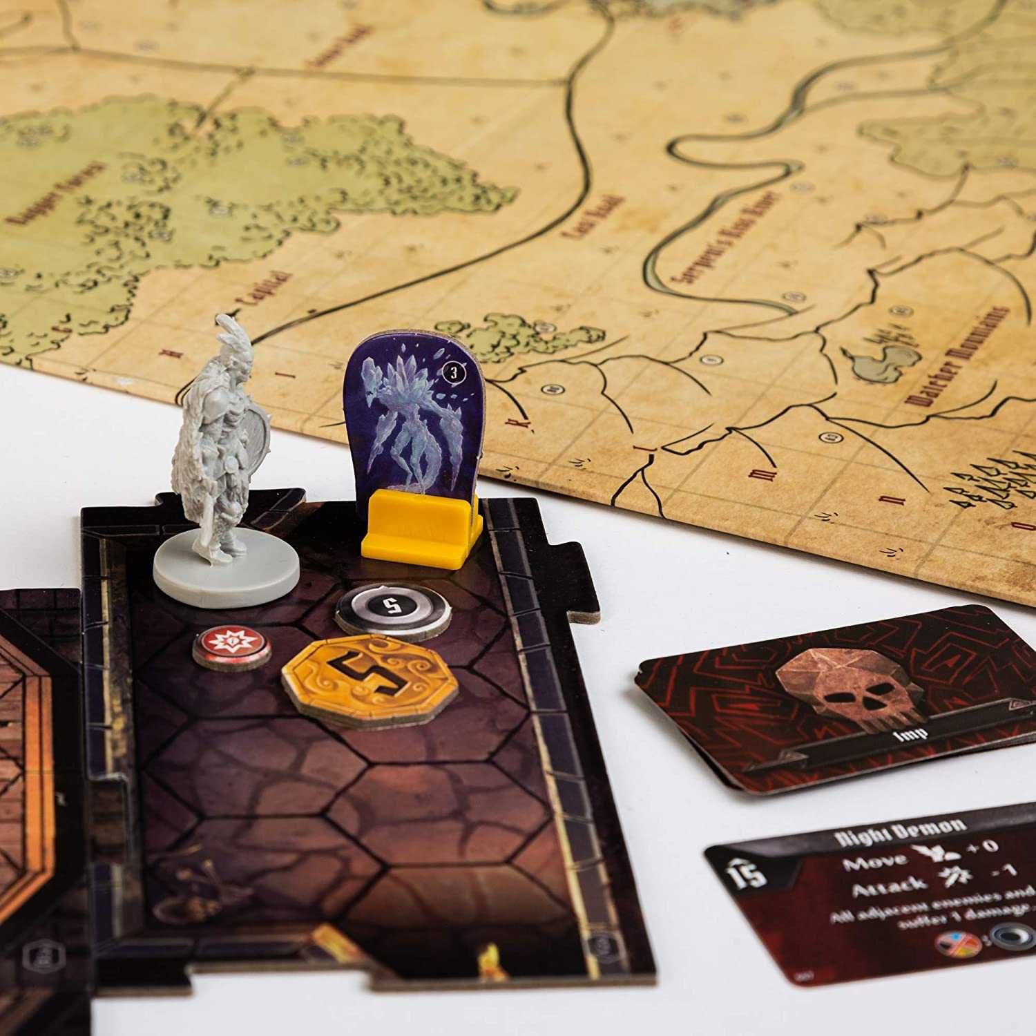 GLOOMHAVEN (5th printing) English Version