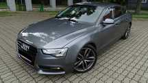 Audi A5 Sportback AUDI A5 LIFT 2,0 DIESEL,xenon,led,nawi,elektryka,klima,alu,radio,tempo