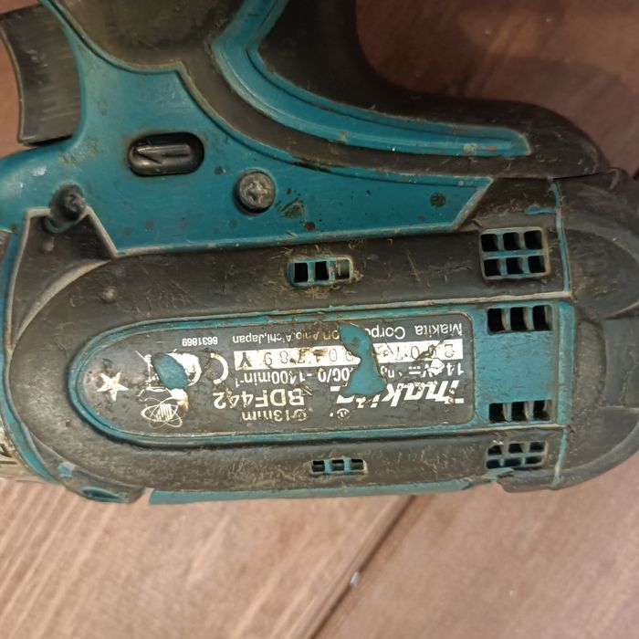 Makita BDF 442/452 Wkrętarka org.JAPAN