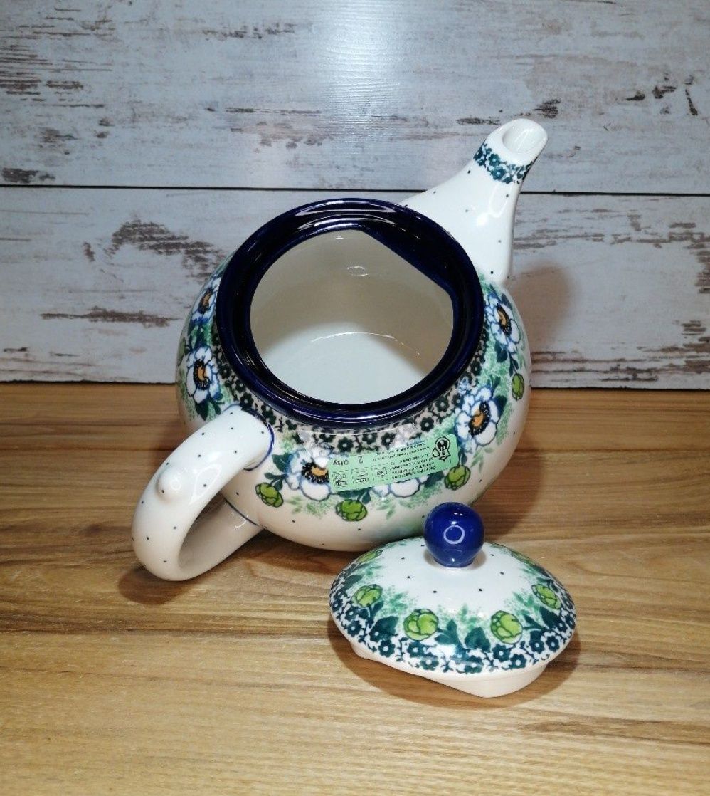 *Czajnik imbryk ceramiczny 1,2 L Ceramika Bolesławiec