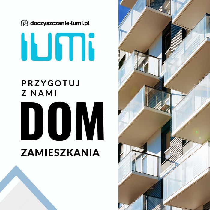 Doczyszczanie poremontowe budynków, mieszkań i domów KATOWICE