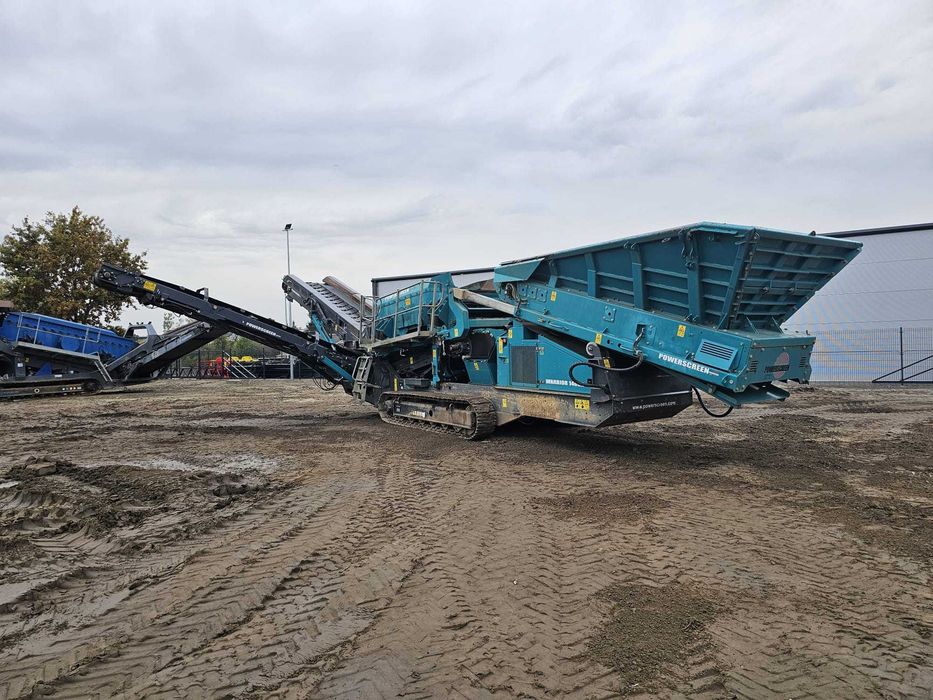 Przesiewacz mobliny POWERSCREEN WARRIOR 1400X 2020r 2428h Sortownik