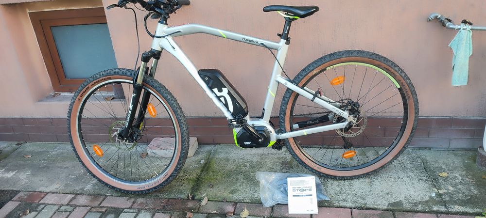 Rower elektryczny Hercules LC1