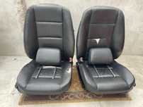 Bancos em pele dianteiros BMW E36