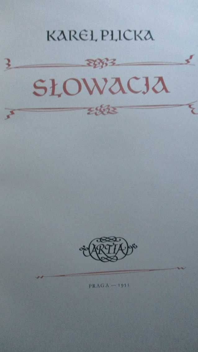 Słowacja / K.Plicka / Czechosłowacja /album/ 1955/krajobraz/kultura