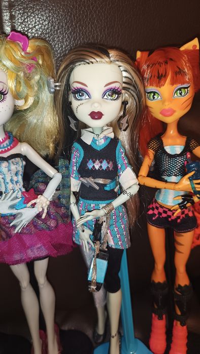 Лялька монстер хай monster high