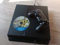 Konsola PS4 PlayStation4 500GB / Pad / Gry