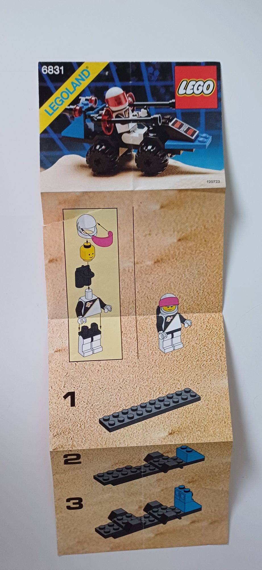 Lego Space 6831 - Message Decoder