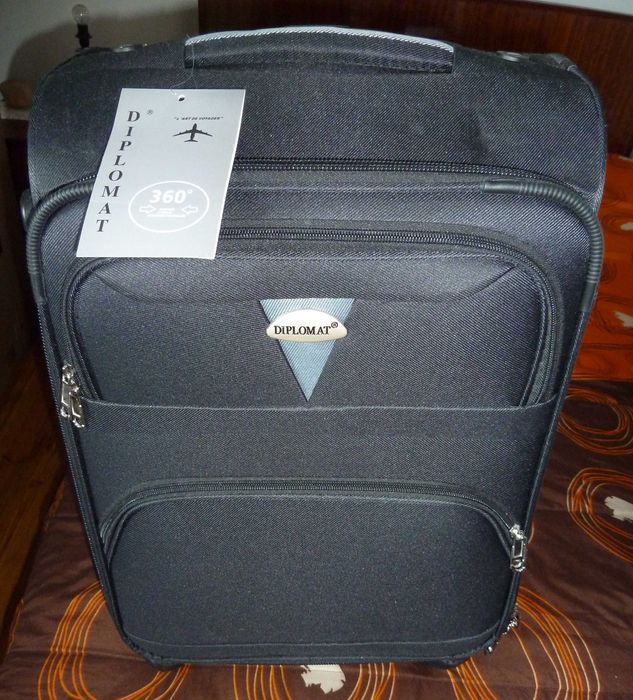 Mala de viagem nova Diplomat 60X37X23 cm