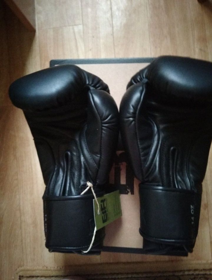 Боксерські рукавиці Battler 14oz натуральна шкіра