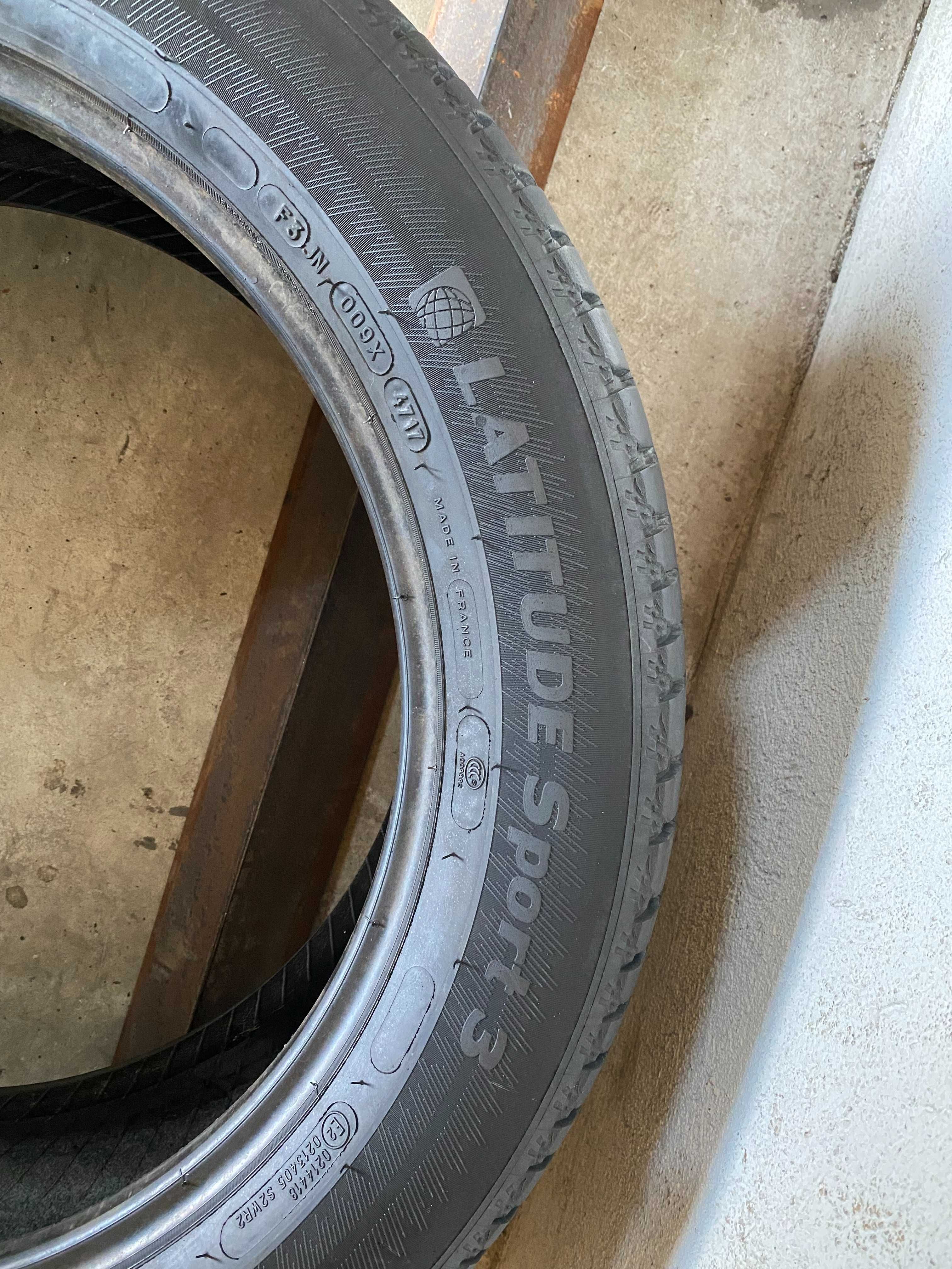 225/55r19 Michelin Latitude sport 3