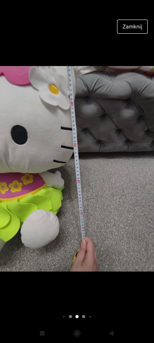 Zabawka hello kitty