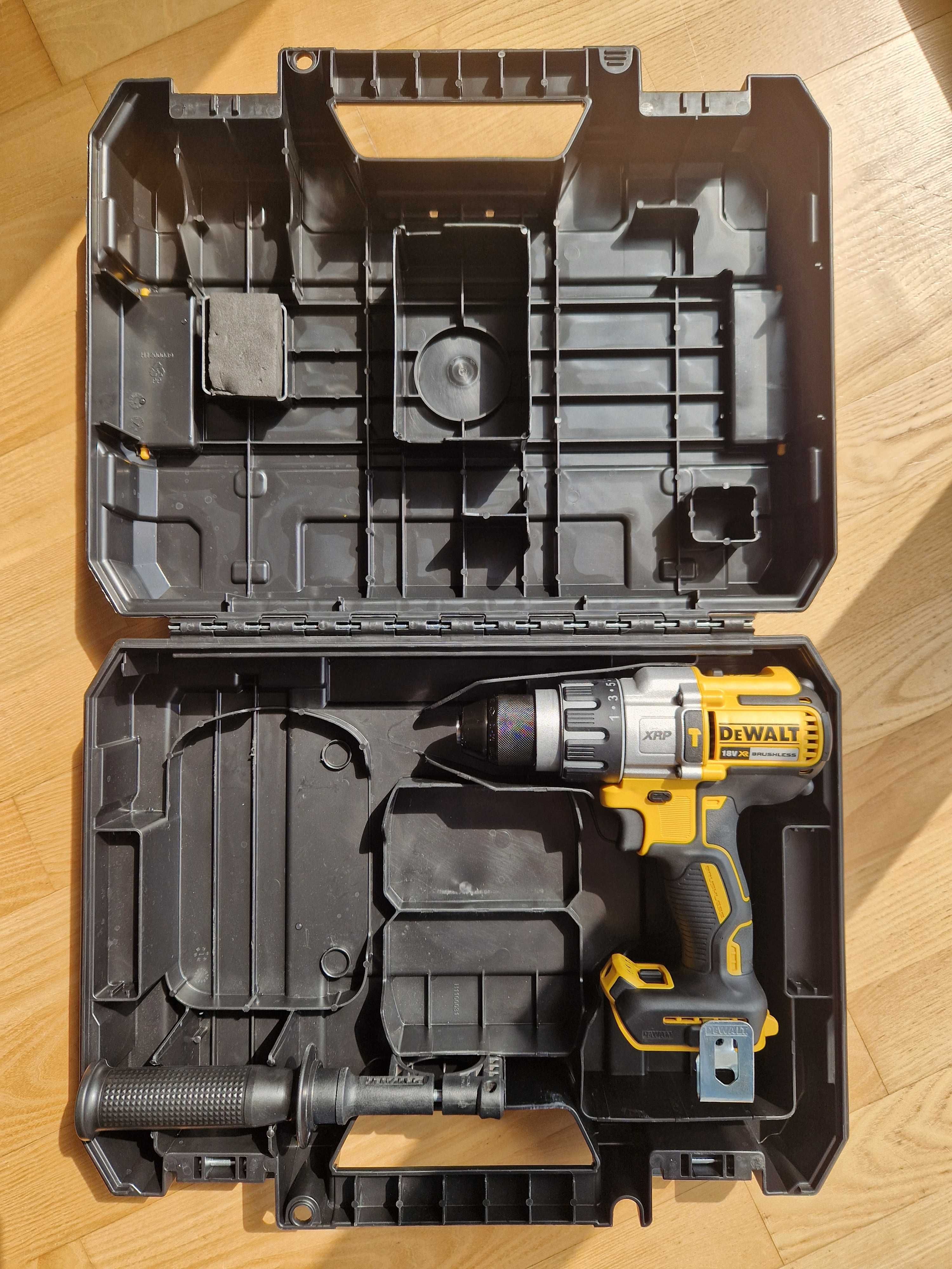 DeWalt DCD996NT 18V XR Li-Ion XRP wiertarka akumulatorowa + walizka