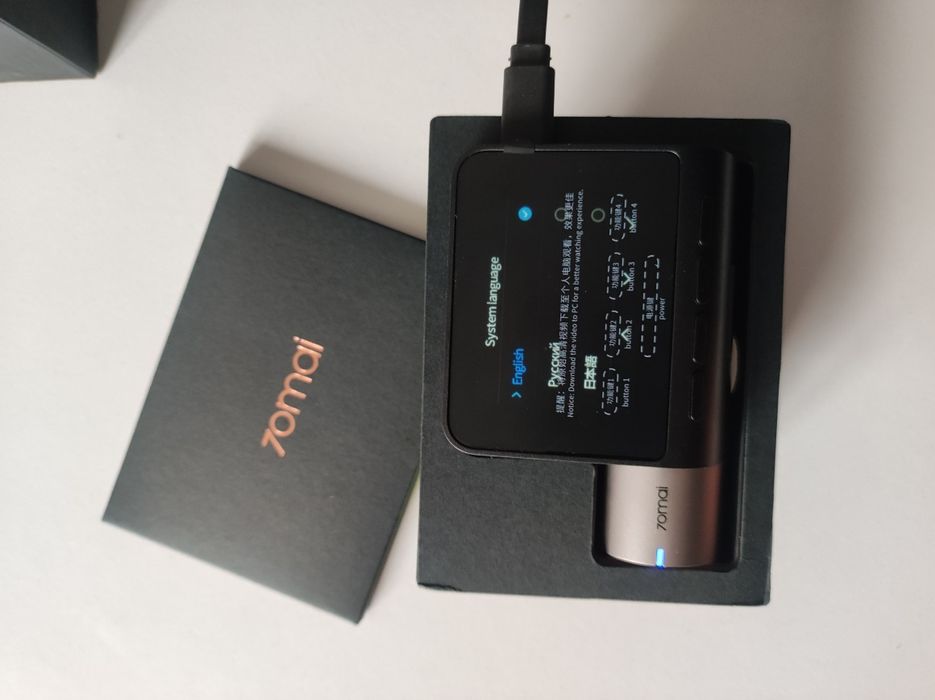 Автомобільний відеореєстратор Xiaomi 70mai Dash Cam Pro Plus+ A500s