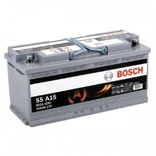 Akumulator Bosch S5 A15 AGM 105Ah 950A Dowóz i montaż gratis Gdańsk