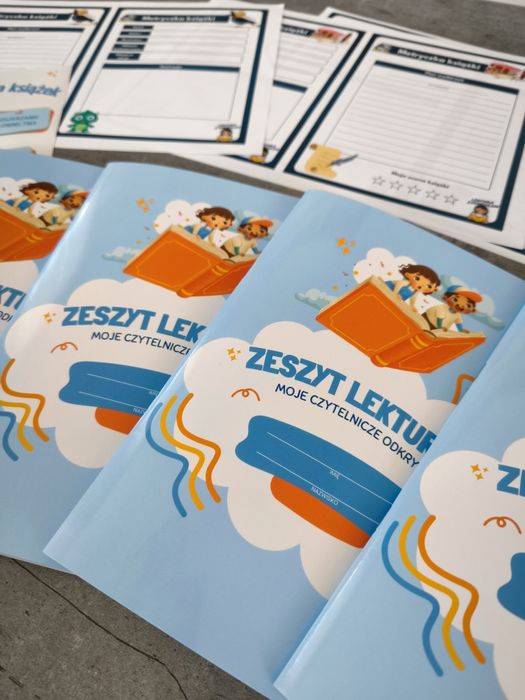 Pakiet 20 sztuk zeszytu lekturowego - promocja do 14.10.