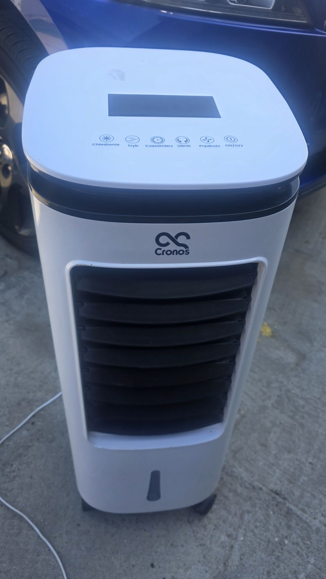Klimatyzator 65W na wodę/lód  z pilotem