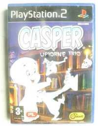 Gra PlayStation2  Casper Upiorne Trio