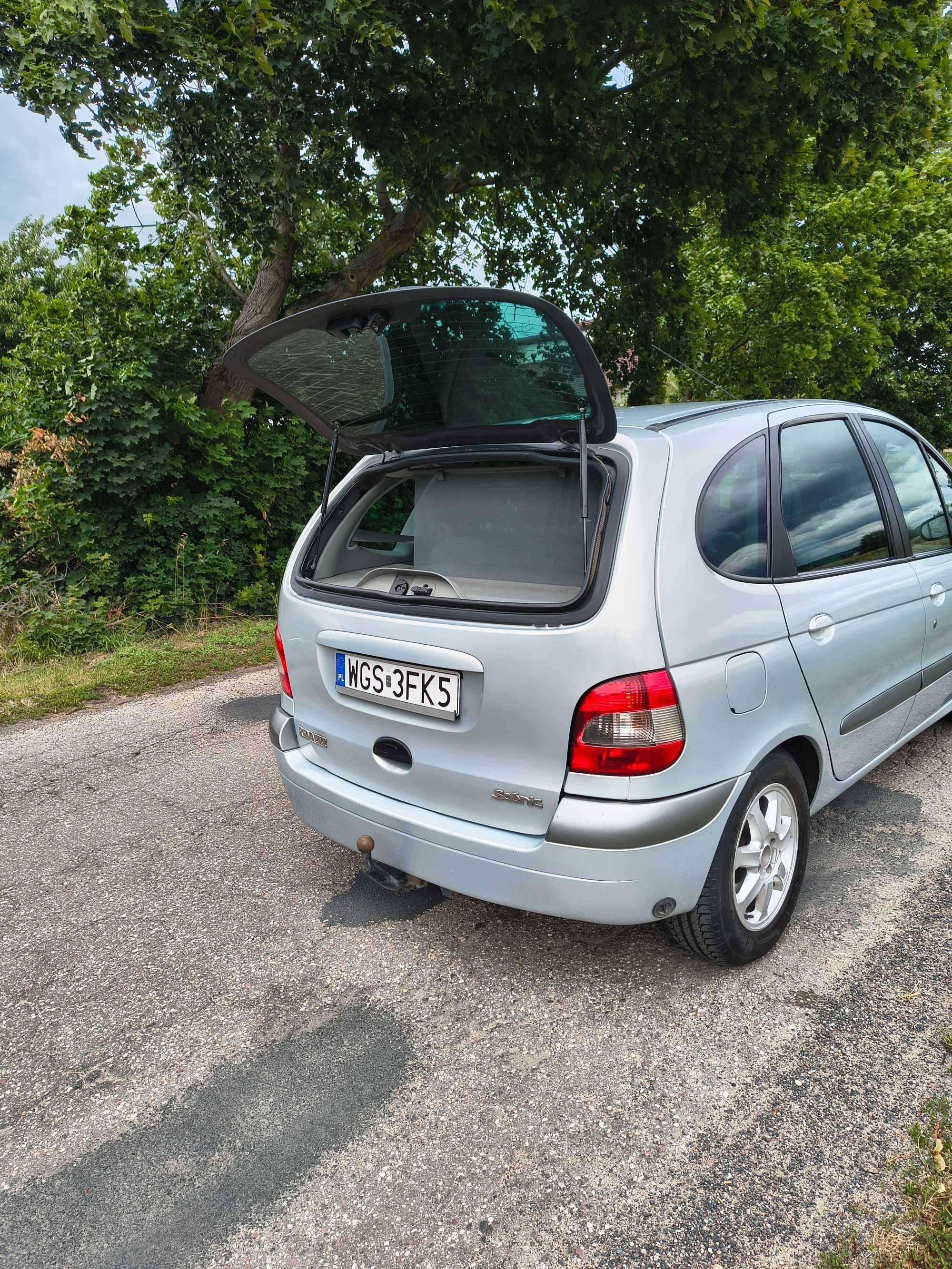 Renault Scenic 1.6Lpg Klima