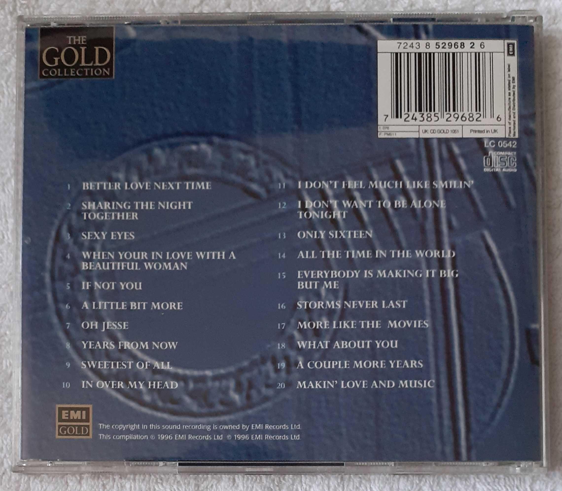 Dr. Hook – Sharing The Night Together (The Best Of Dr. Hook)(CD)
