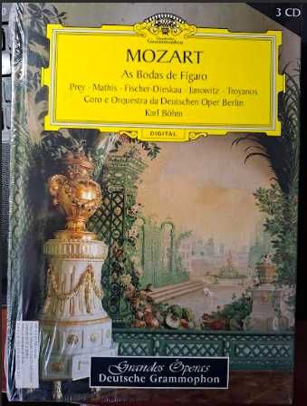 Conjuntos de música clássica livro/CD, de DGramophone