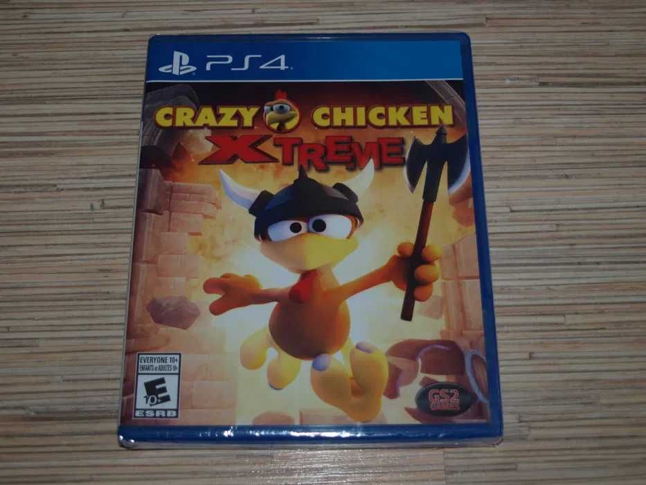 Gra dla dzieci Crazy Chicken Xtreme ps4/ps5 nowe we folii!!