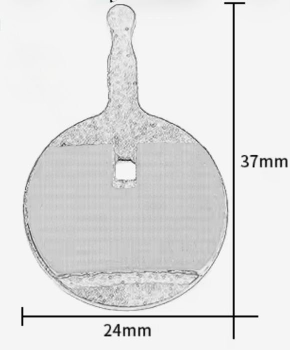 Pastilhas para trotinete e bicicletas