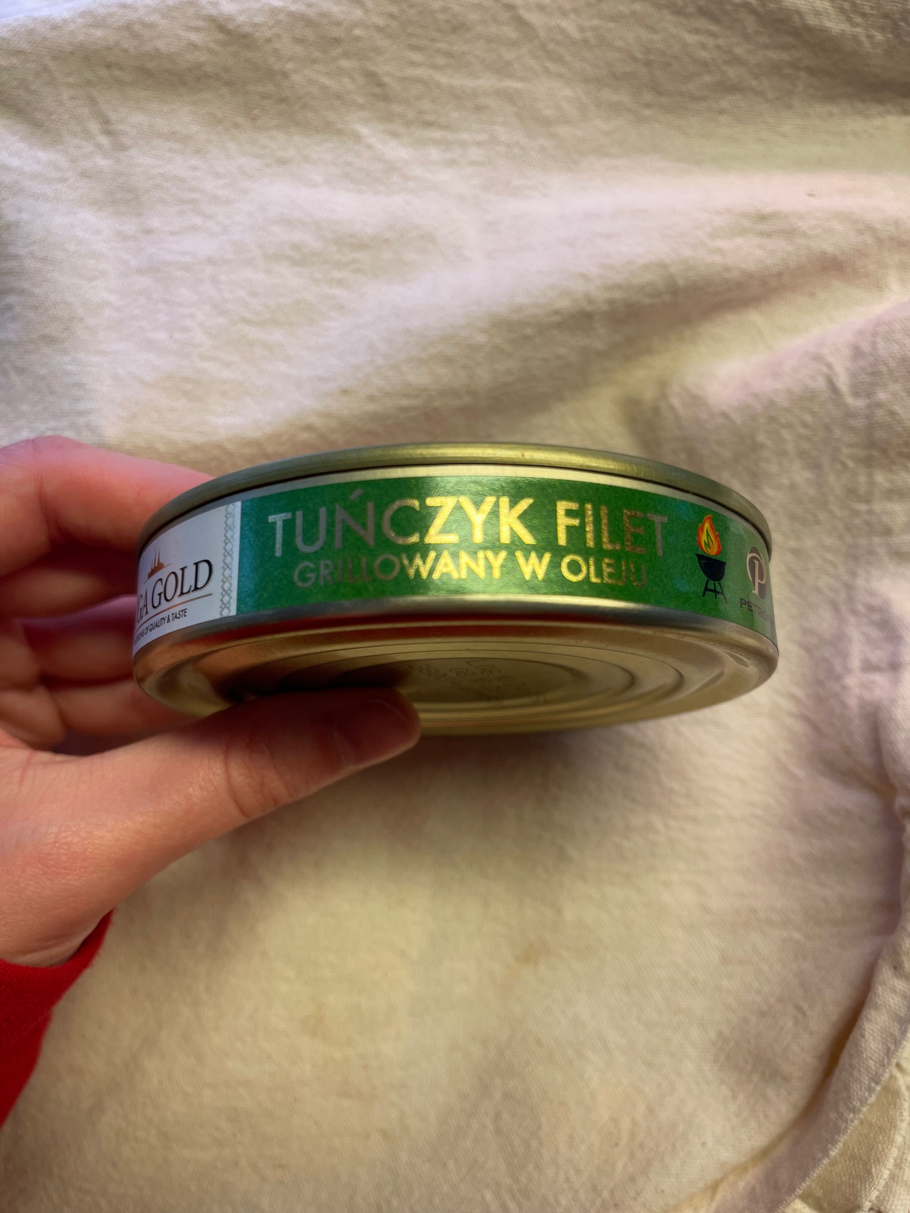 Riga Gold tuńczyk filet grillowany w oleju