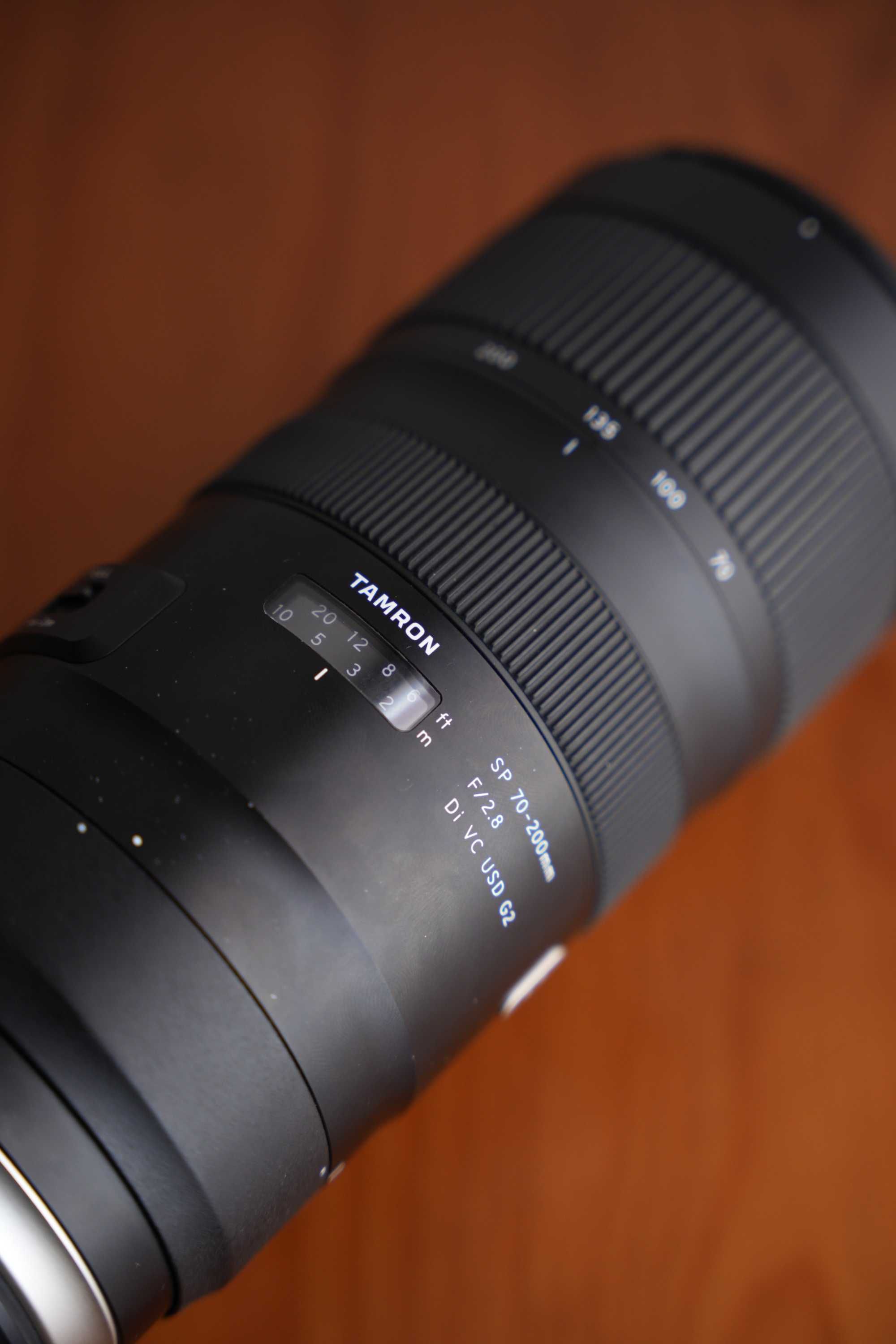 TAMRON 70-200mm 2.8 SP Di VC USD G2 (para Canon)