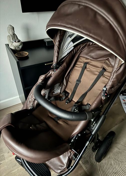 Wózek 2w1 Tako Baby Heaven Natural Orzech