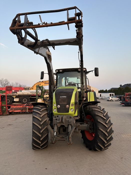 Ciągnik rolniczy Claas Axion 810  2008r  z TUREM 6500mth
