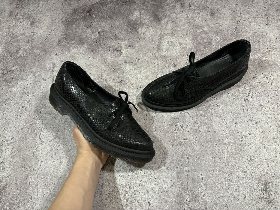 Туфлі/лофери Dr Martens Siano Oxfords 38 Розмір ІДЕАЛ !!!