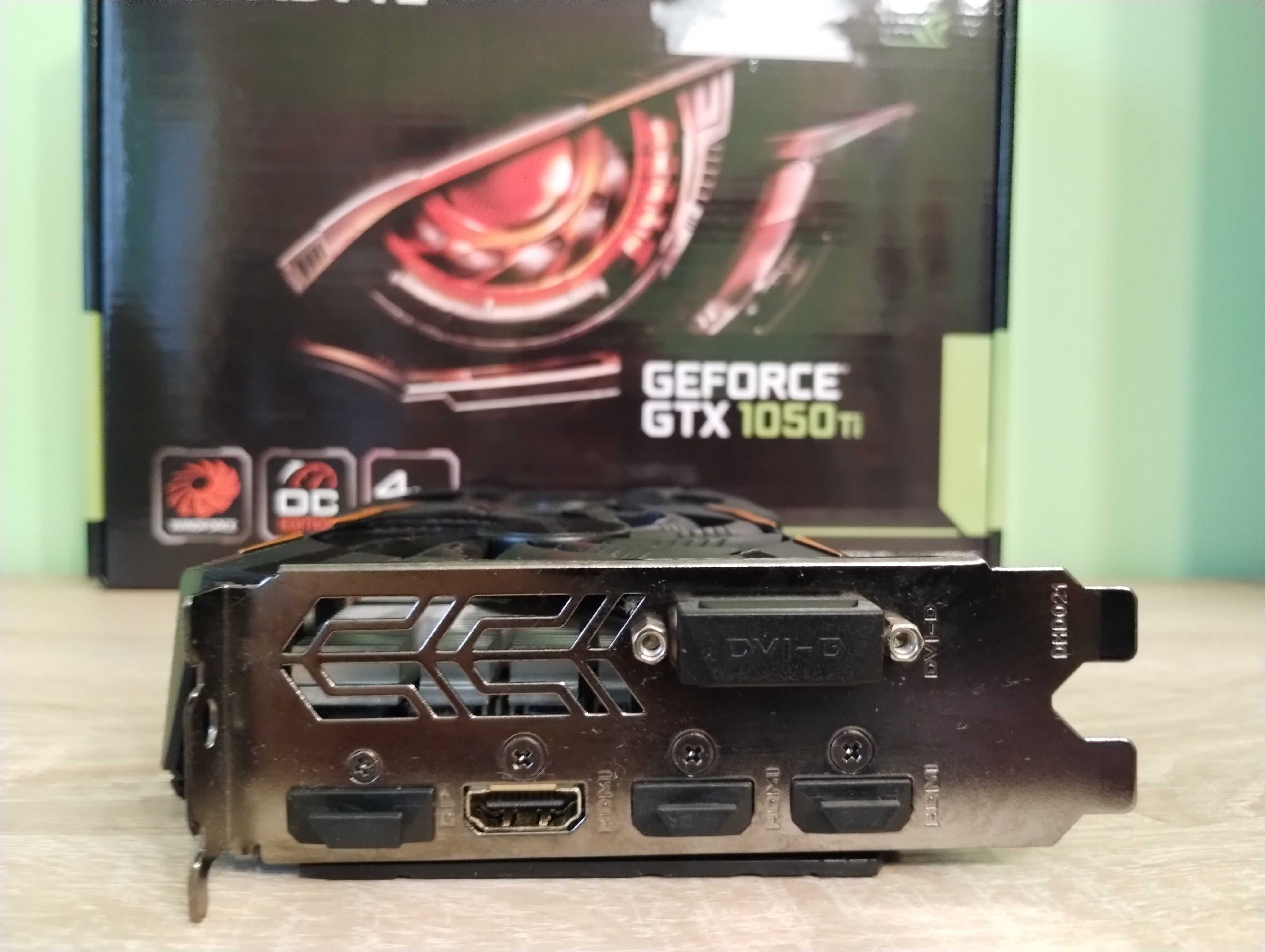 Karta graficzna Gigabyte GeForce GTX 1050Ti WF OC 4GB