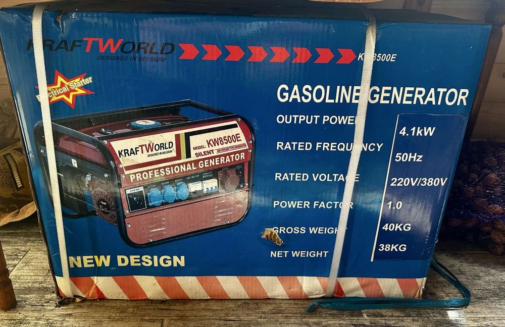 Генератор Крафт 8500 Бельгія