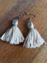 Kolczyki chwosty handmade