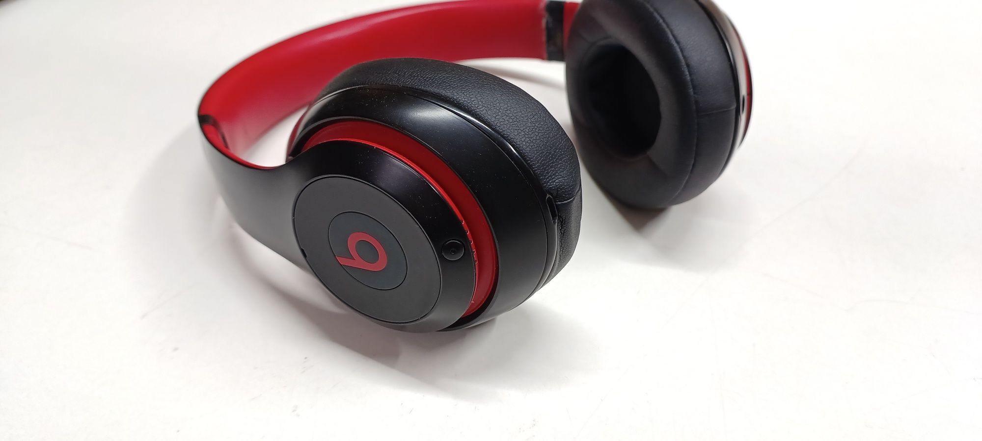 Навушники Beats Studio 3 Wireless Black-Red