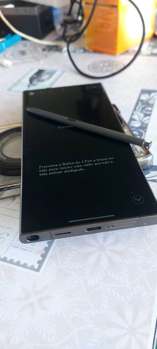 Galaxy S24 Ultra 512GB Cinza Titânio Oportunidade Única!