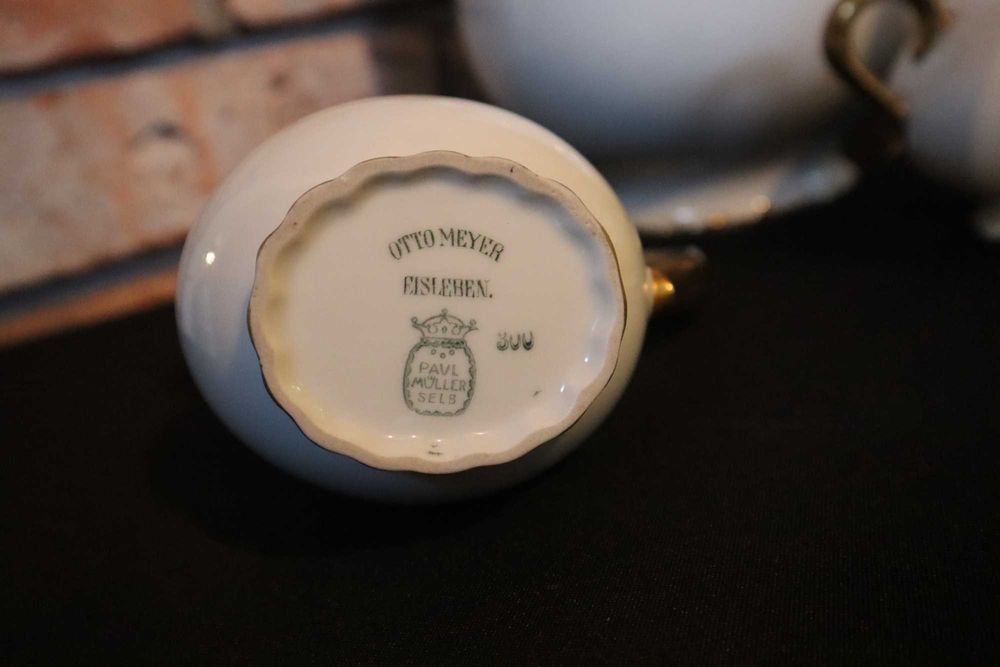 Antyczna porcelana Paul Muller Selb  lata 20-teXXw UNKAT B070830