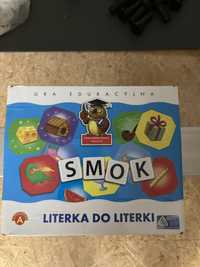 Gra edukacyjna Literka do literki