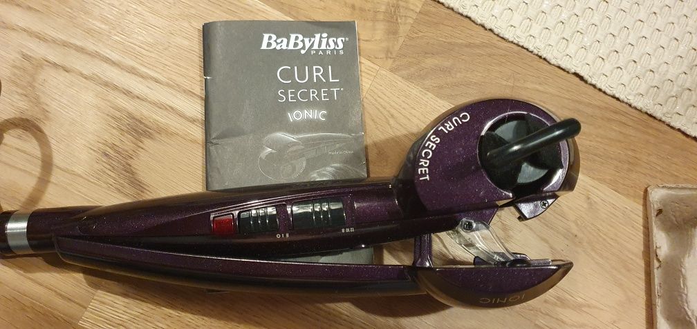 BaByliss lokówka do włosów