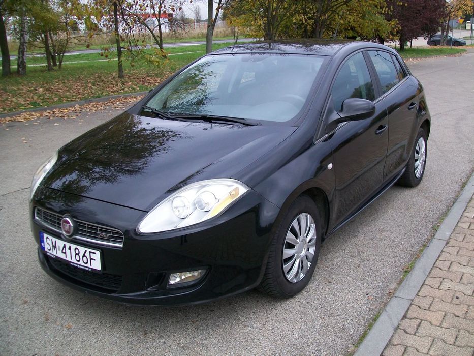Fiat Bravo 1.4 T-Jet klima tylko 195 tyś km