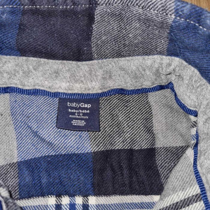 Elegancka koszula marki Gap 6-12 miesięcy