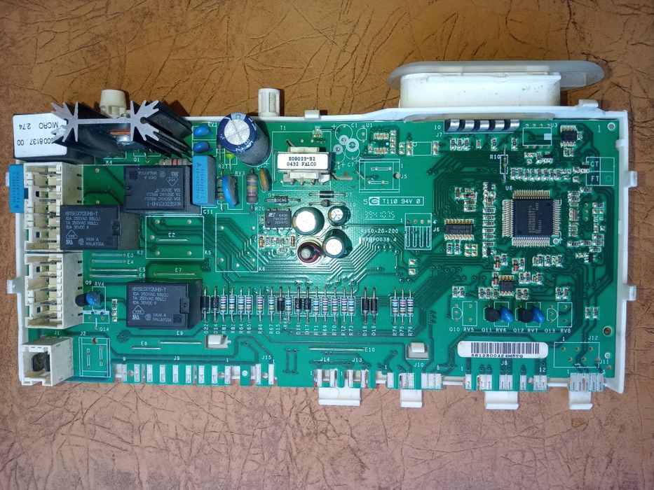 Модуль керування пральної машини indesit wisl 85