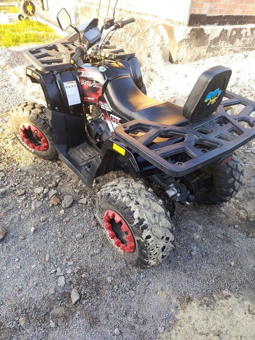 Квадроцикл Skorpion 200cc+причіп