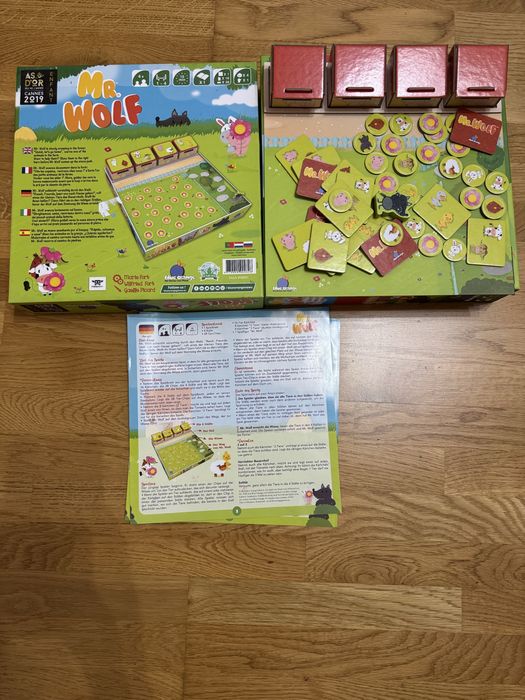 Настільна гра Haba еко сад як нова