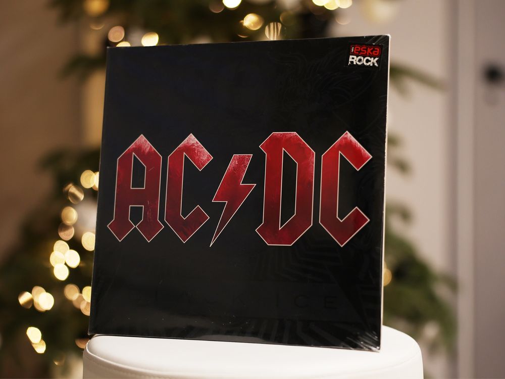 AC/DC Black Ice (Brendan O'Brien) Płyta winylowa