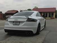 TTRS spojler tyl  Audi TT 8J