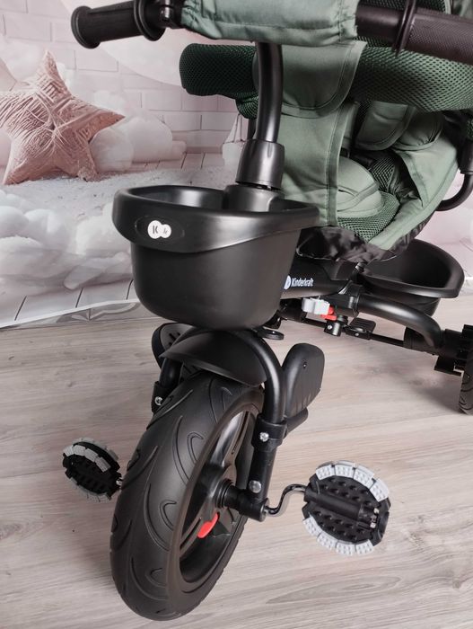 Rowerek Dziecięcy trójkołowy Obracany 6w1 AVEO Kinderkraft