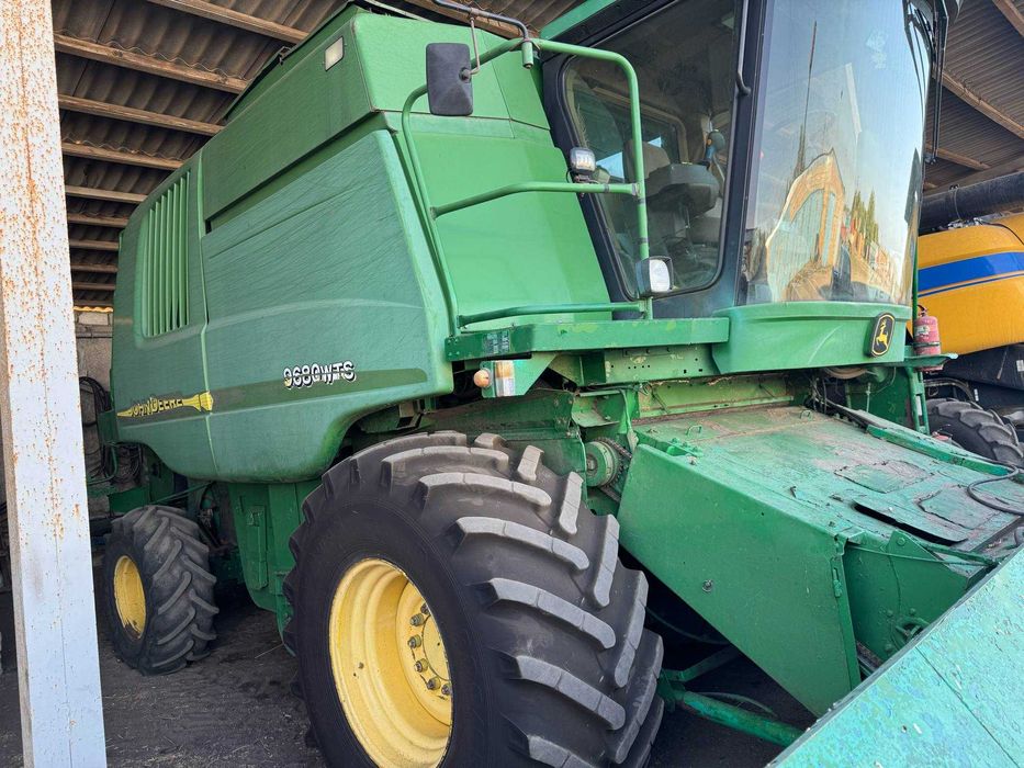 Комбайн John Deere 9680 WTS