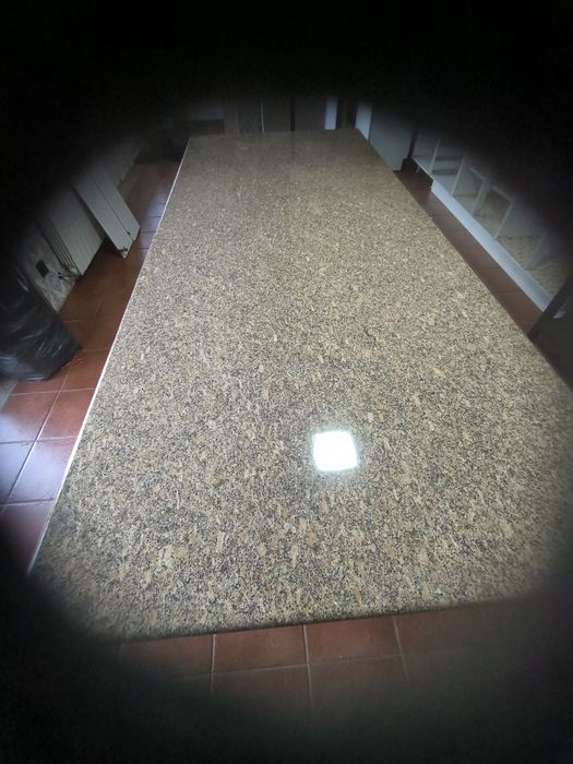 Mesa Granito 320x140 Cadeiras e Banco